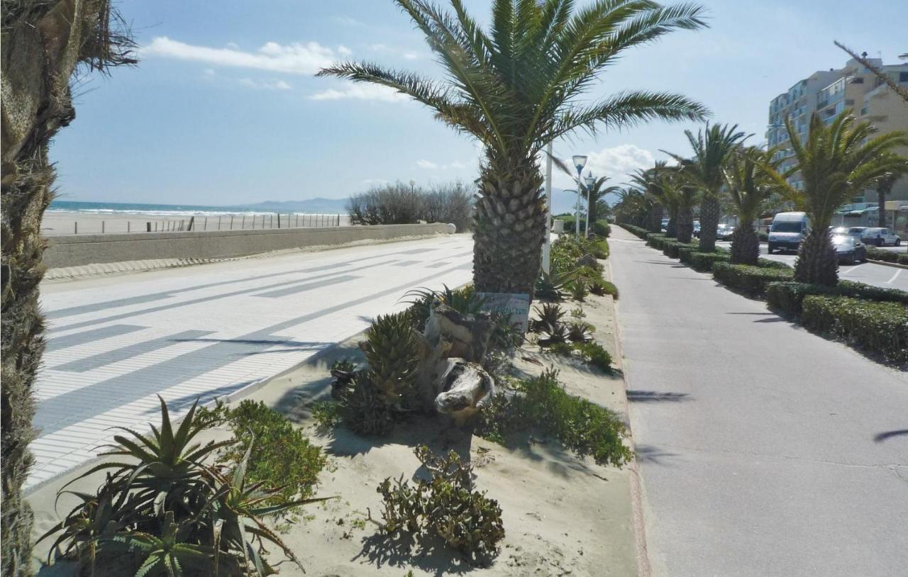 3 Bedroom Nice Apartment In Canet En Roussillon Exterior foto