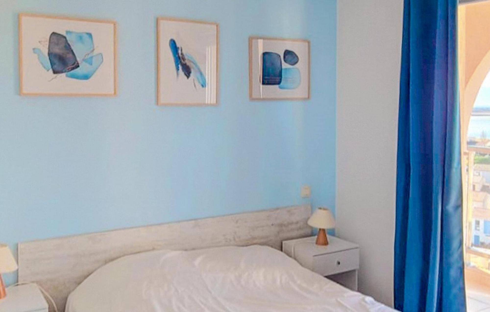 3 Bedroom Nice Apartment In Canet En Roussillon Exterior foto