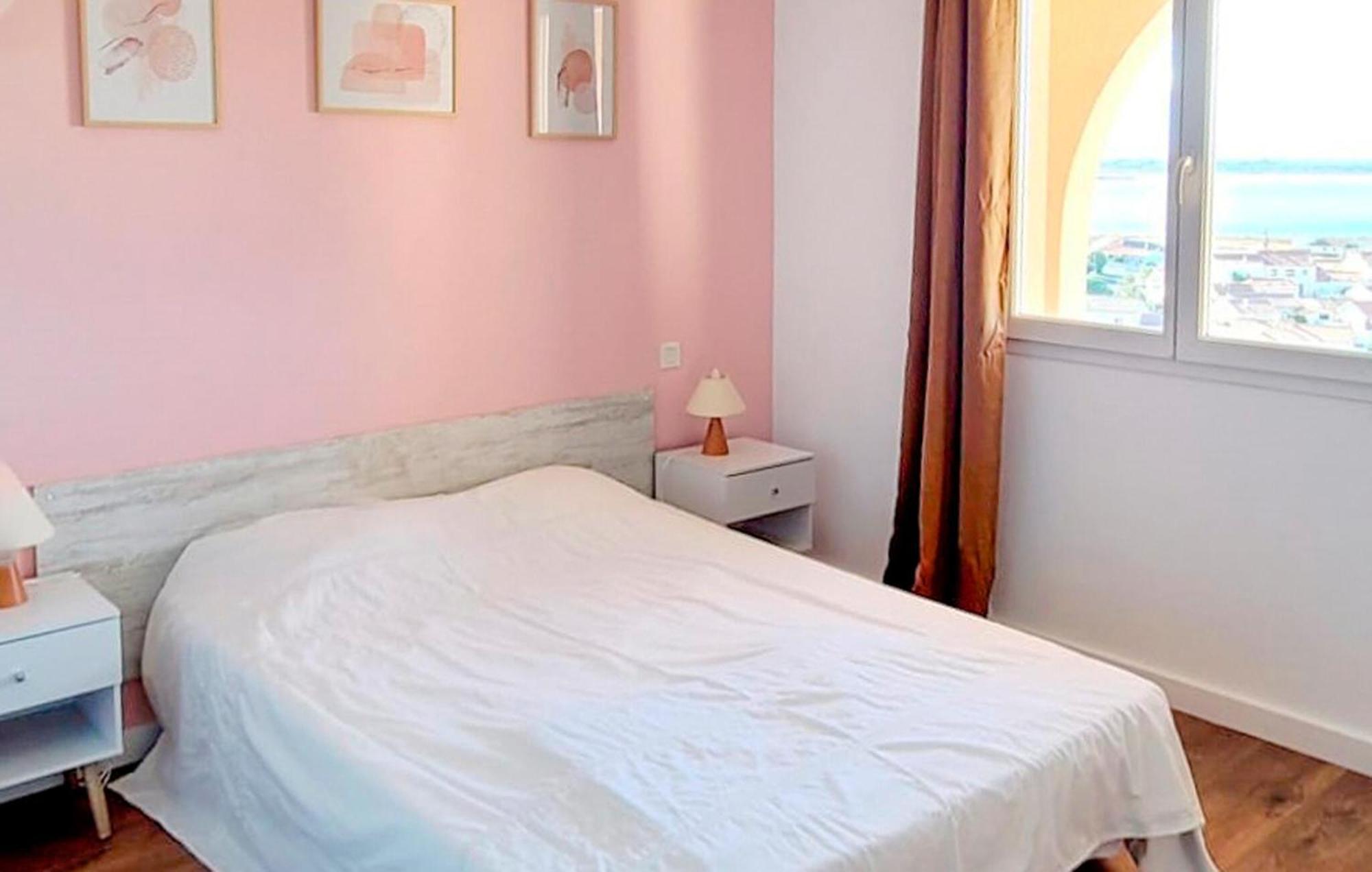 3 Bedroom Nice Apartment In Canet En Roussillon Exterior foto